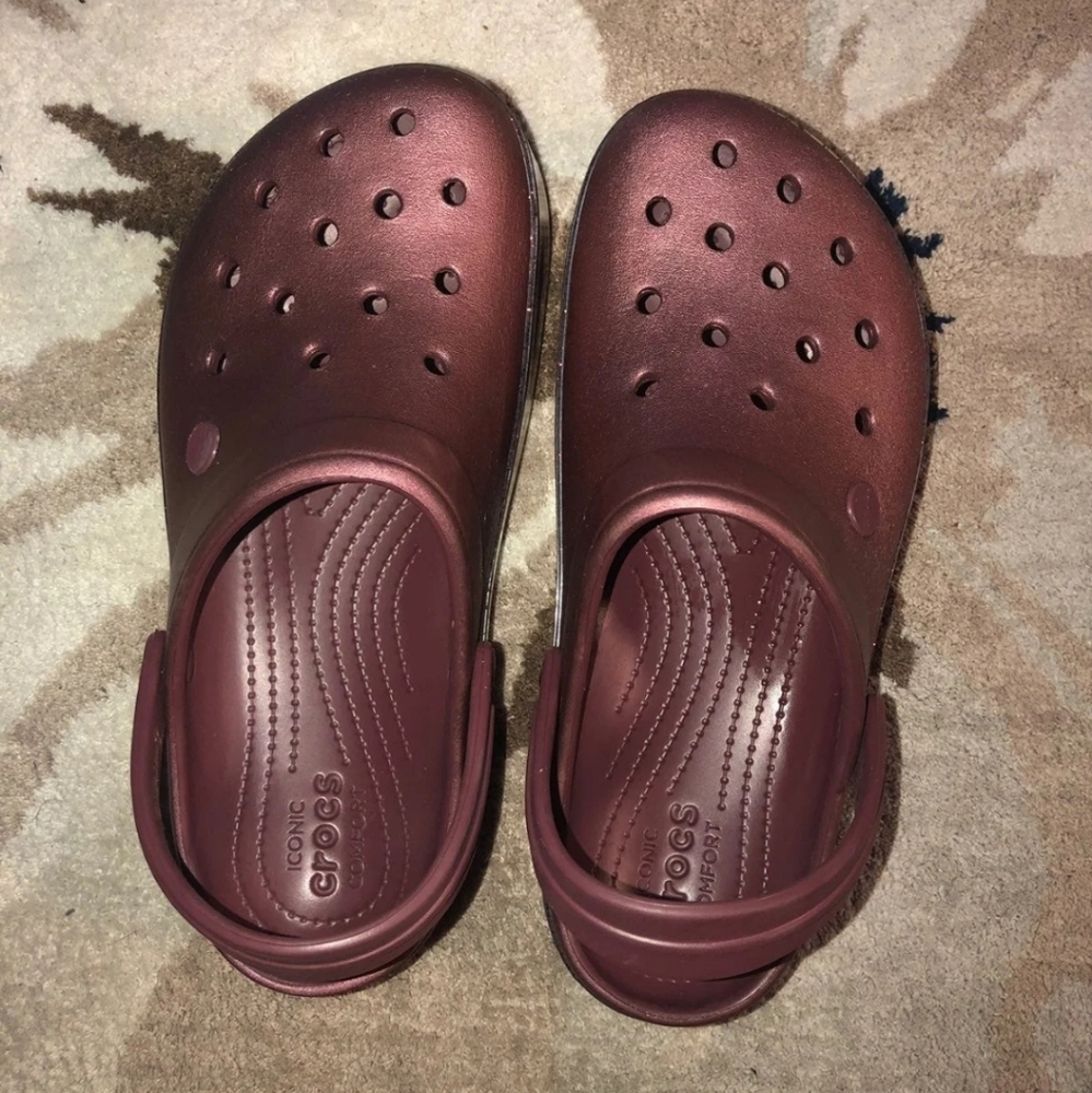Platform Crocs